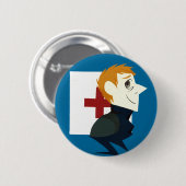 Knopf Button (Vorne & Hinten)