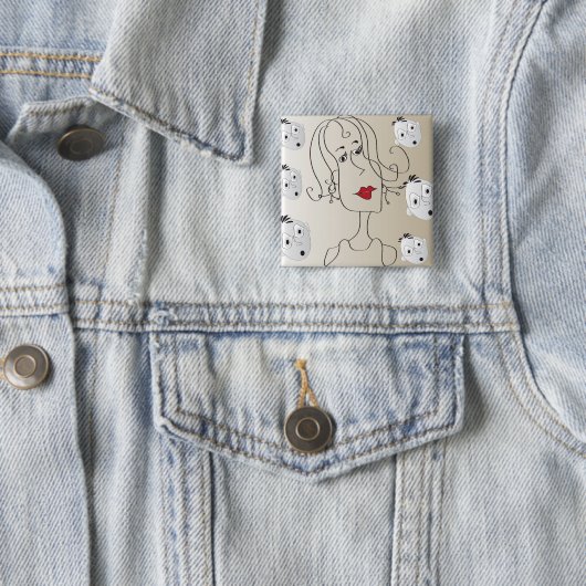 Knopf Button (Beispiel)