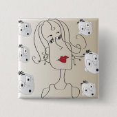 Knopf Button (Vorderseite)