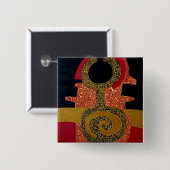 Knopf Button (Vorne & Hinten)