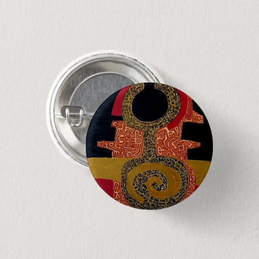 Knopf Button (Vorne & Hinten)
