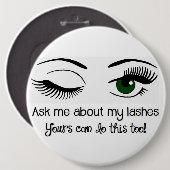 Knopf Button (Vorne & Hinten)