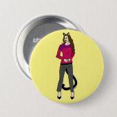 Knopf Button (Vorne & Hinten)