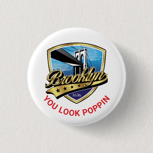 Knopf Button (Vorderseite)
