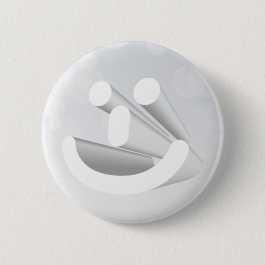 :-) Knopf Button (Vorderseite)