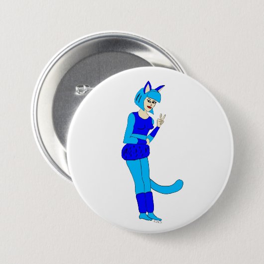 Knopf Button (Vorne & Hinten)