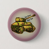 Knopf Button für Militärtank (Vorderseite)