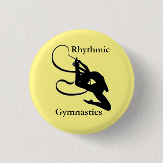 Knopf-Button "Gymnastgeschenke " der rhythmischen Button