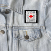Knopf Canada150 Button (Beispiel)