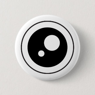 Knopf Cartoony Augen-01 Button