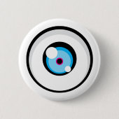 Knopf Cartoony Augen-03 Button (Vorderseite)