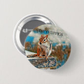 Knopf Chipmunk Button (Vorne & Hinten)