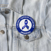 Knopf "Chronic Fatigue Syndrome Awareness Ribbon" Button (Beispiel)