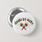 Knopf Cinco Des Mayo Button (Vorne & Hinten)