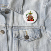 Knopf Cinco Des Mayo Button (Beispiel)