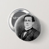 Knopf Cinco Des Mayo Ignacio Saragossa Seguín Button (Vorne & Hinten)