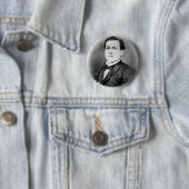 Knopf Cinco Des Mayo Ignacio Saragossa Seguín Button (Beispiel)