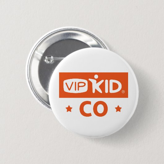Knopf Colorados VIPKID Button (Vorne & Hinten)