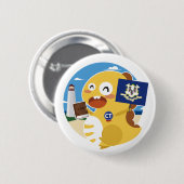 Knopf Connecticuts VIPKID Button (Vorne & Hinten)