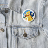 Knopf Connecticuts VIPKID Button (Beispiel)