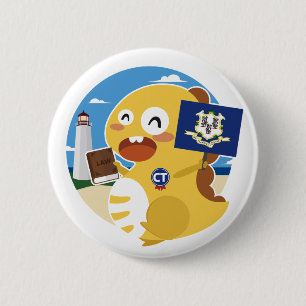Knopf Connecticuts VIPKID Button