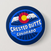 Knopf "Created Butte Colorado" Button (Vorderseite)