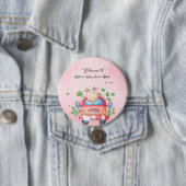 Knopf "Cute Baby Lamb Baby" Button (Beispiel)