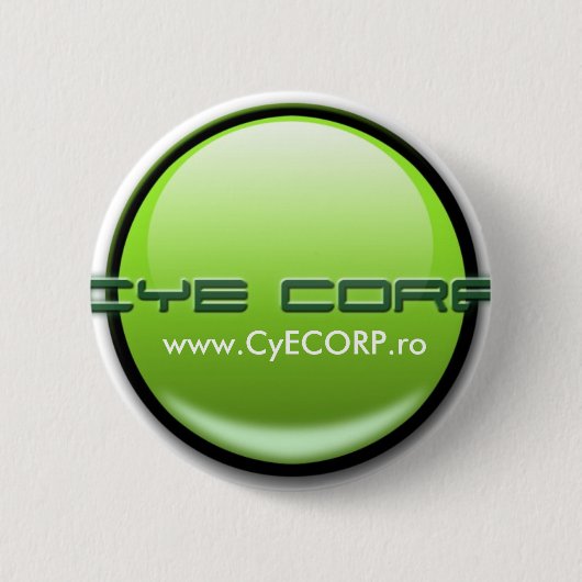 Knopf CyE CORP. Button (Vorderseite)