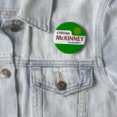 Knopf Cynthias McKinney Button (Beispiel)