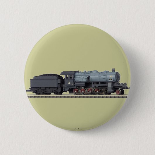 Knopf Dampf-Lokomotivg 12 Button (Vorderseite)