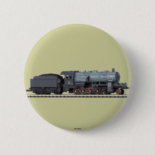 Knopf Dampf-Lokomotivg 12 Button
