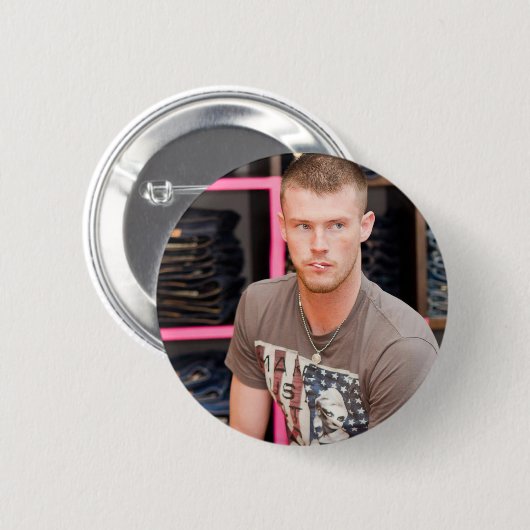 Knopf Davids Henry Button (Vorne & Hinten)