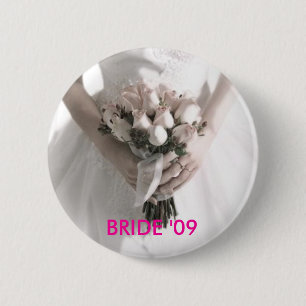 KNOPF DER BRAUT-'09 BUTTON