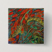 Knopf der Drehtür (Malerei) Button (Vorderseite)