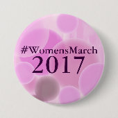 Knopf der Frauen der im März 2017 Button (Vorderseite)