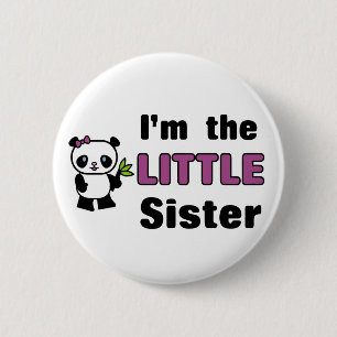Knopf der kleinen Schwester Button
