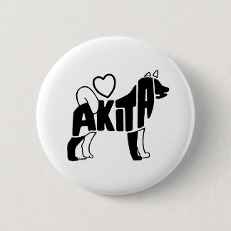 KNOPF DER LIEBE-AKITAS BUTTON