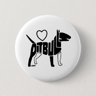 KNOPF DER LIEBE-PITBULLS BUTTON