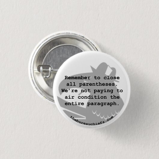 Knopf der Luft-Zustands-1,25" Button (Vorne & Hinten)