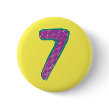 Knopf der Nr.-sieben