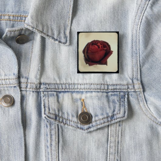 Knopf der Rosen-TTV Button (Beispiel)