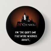 Knopf der Ruhe eine Button (Vorderseite)