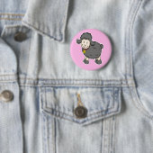Knopf der schwarzen Schafe Button (Beispiel)