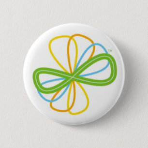 Knopf der Stützalternativen Energie Button