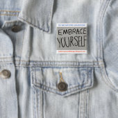 Knopf der Umarmungs-sich (Quadrat) Button (Beispiel)