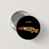 Knopf des Autos 57 Button (Vorne & Hinten)