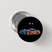 Knopf des Autos 5 Button (Vorne & Hinten)