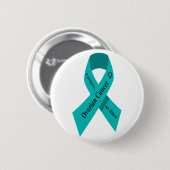 Knopf des Eierstockkrebses Button (Vorne & Hinten)