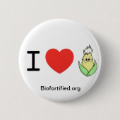 Knopf des Frank-I <3 Button (Vorderseite)