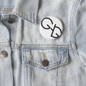 Knopf des Gag-Logo-2.25in Button (Beispiel)